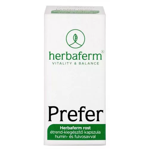 PREFER KAPSZ. HERBAFERM ROST HUM.+FULV. - Bio és natúr étrendkiegészítők