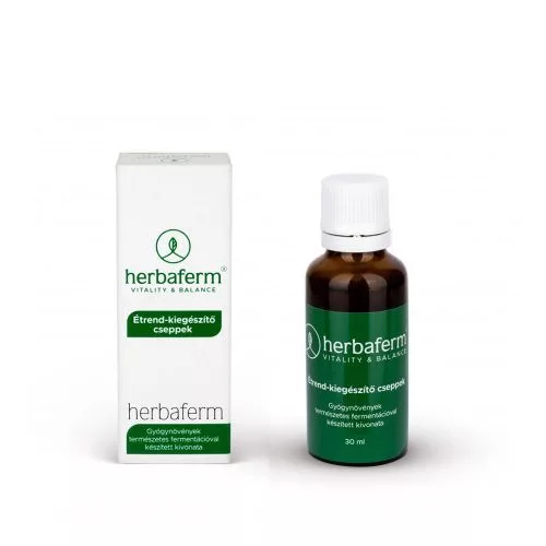 HERBAFERM CSEPPEK 90N - Bio és natúr étrendkiegészítők