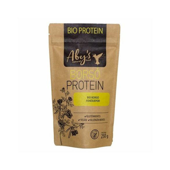 ABYS BIO BORSÓ FEHÉRJEPOR 250G