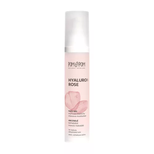 PomPom Hyaluron Rose arczselé 50 ml - 