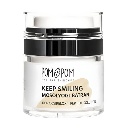 PomPom Mosolyogj bátran 10% Argirelox arckrém 30ml - 