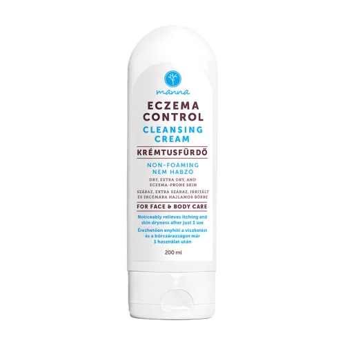 Manna Eczema Contol Krémtusfürdő 200ml - 