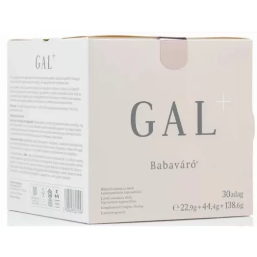 Gal babaváró plus 60+30+italpor étrend-kiegészítő 22,9 g+44,4 g+138,6g 1 db - Bio és natúr étrendkiegészítők