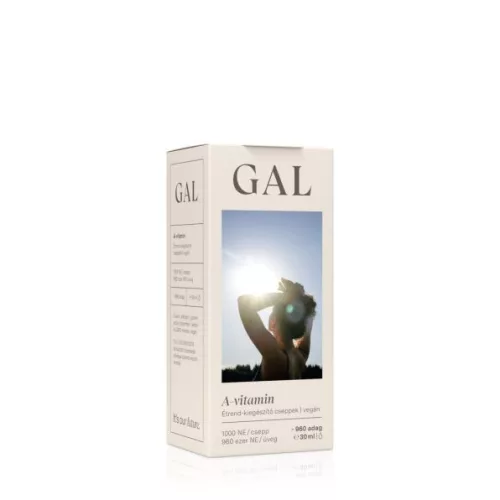 GAL A-Vitamin 1000 NE x 960 adag ÚJ