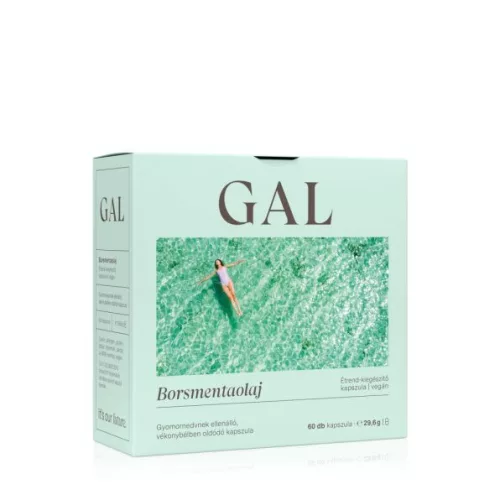 GAL Borsmentaolaj 100mg x 60 kapszula ÚJ