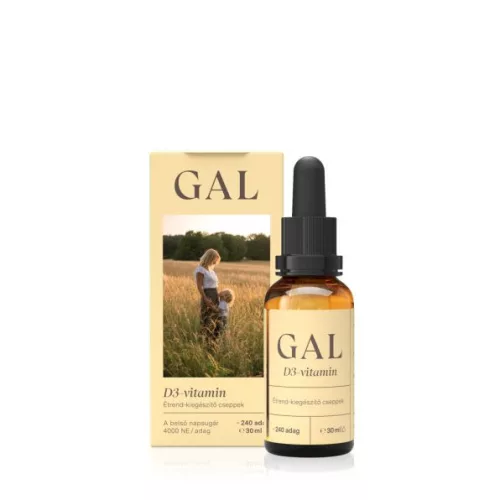 GAL D3-Vitamin 4000 NE x 240 adag ÚJ