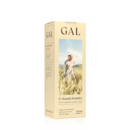 GAL E-Vitamin-komplex 100NE x 90 adag ÚJ