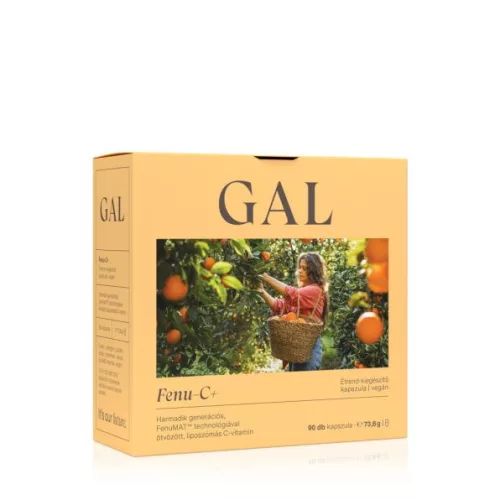 GAL Fenu-C+ 90 kapszula ÚJ
