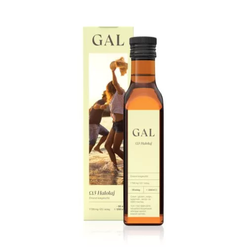 GAL Halolaj 250ml 1738mg Omega-3/adag ÚJ