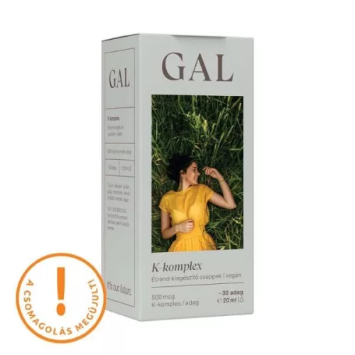 GAL K-komplex 500mcg 30 adag ÚJ