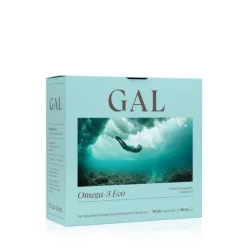   GAL Omega-3 Eco 60 db kapszula ÚJ 700mg Omega-3 1 kapszulában