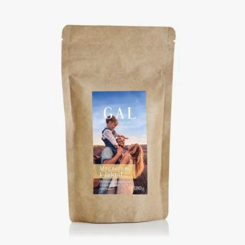 Gal magnézium-L-laktát por 180g - Bio és natúr étrendkiegészítők