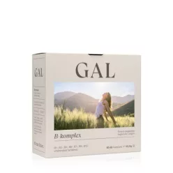 GAL B-komplex 60 vegán kapszula ÚJ