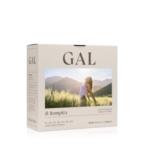 GAL B-komplex 60 vegán kapszula ÚJ