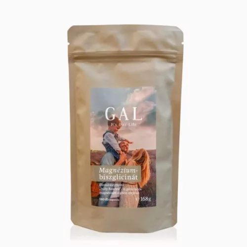 Gal magnézium-biszglicinát utántöltő kapszula 180 db - 