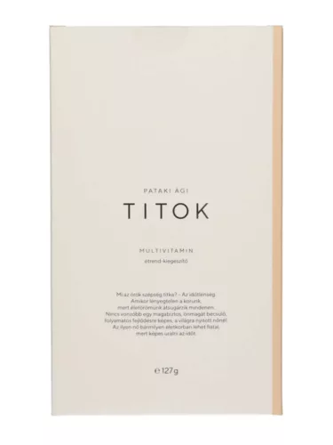 TITOK Multivitamin ÚJ