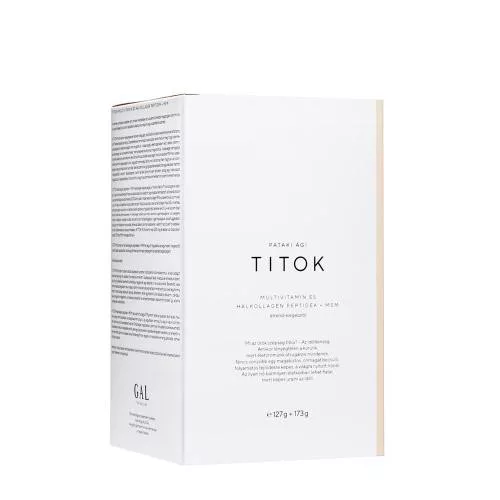 TITOK Multivitamin és Halkollagén ÚJ peptidek + MSM