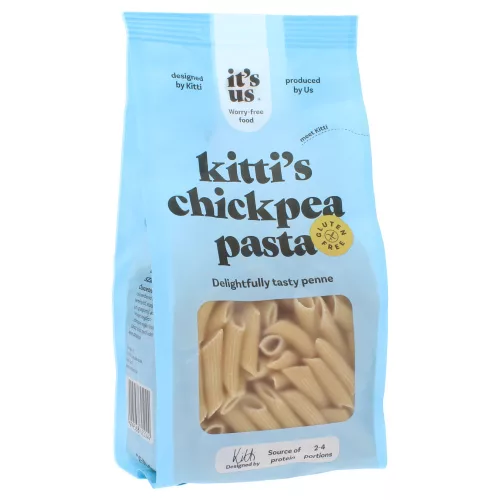 Its us kittis csicseriborsó penne 250 g - Bio és natúr élelmiszerek