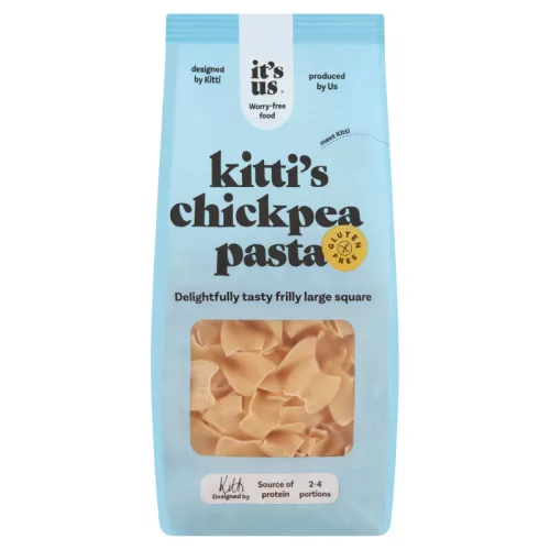 Its us kittis csicseriborsó nagy kocka 250 g - Bio és natúr élelmiszerek