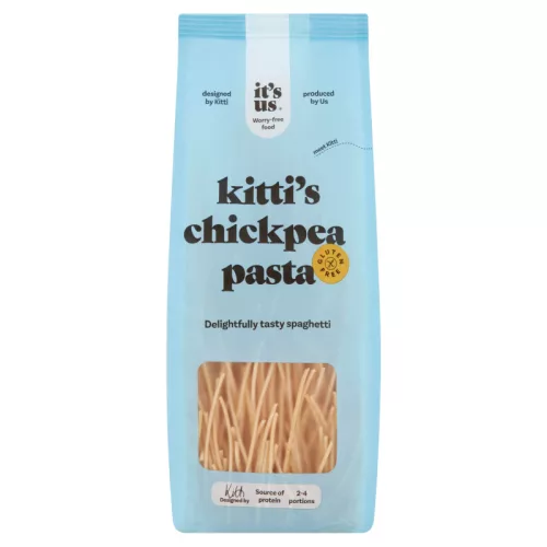 Its us kittis csicseriborsó spagetti 200 g - Bio és natúr élelmiszerek