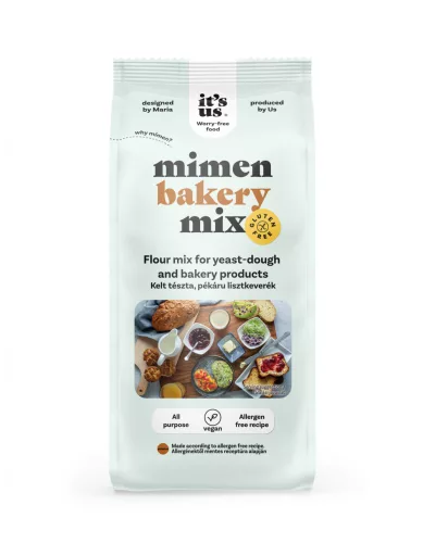ITS US MIMEN BAKERY LISZTKEVERÉK GM. - Speciális étrend