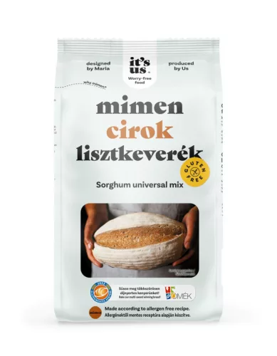 It's us mimen gluténmentes cirok pékáru lisztkeverék 1000 g - Bio és natúr élelmiszerek
