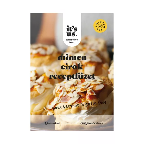 It's us mimen cirok receptfüzet 1 db - 