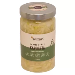 NATURI FERMENTÁLT KÁPOSZTA 500G – Savanyúság
