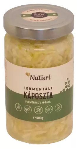 NATURI FERMENTÁLT KÁPOSZTA 500G – Savanyúság