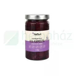 NATURI FERMENTÁLT LILA KÁPOSZTA 500G - Bio és natúr élelmiszerek