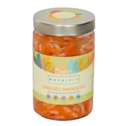 Naturi fermentált immunerősítő közepes 245 g – Konzervek, befőttek
