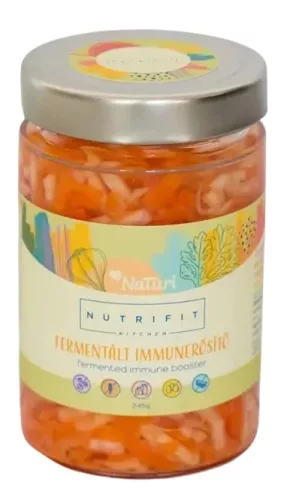 Naturi fermentált immunerősítő közepes 245 g – Konzervek, befőttek