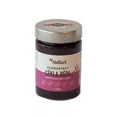 Naturi fermentált cékla répa közepes 245 g – Konzervek, befőttek