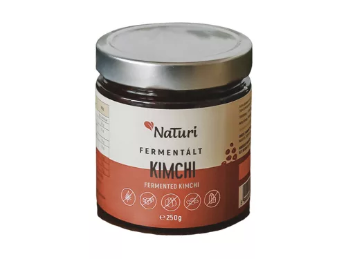 Naturi fermentált kimchi 250 g – Konzervek, befőttek
