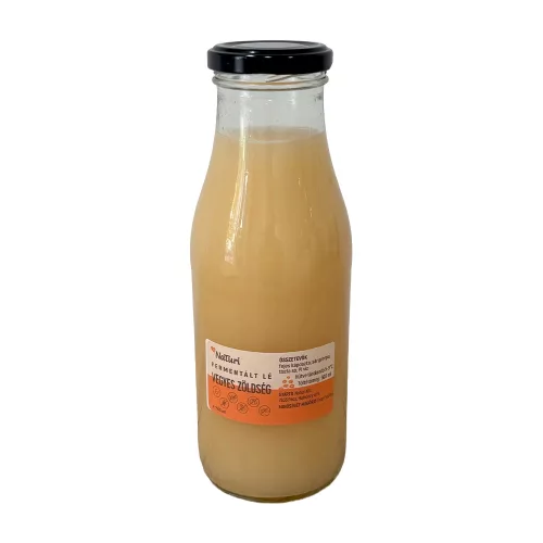 Naturi fermentált zöldség lé - vegyes zöldség 500 ml – Konzervek, befőttek