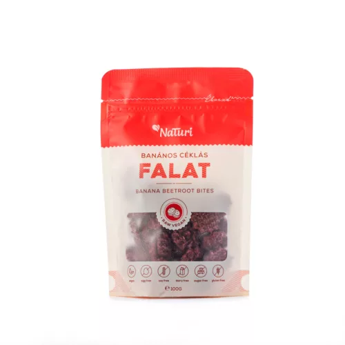 Naturi banános céklás falat 100 g – Édes keksz, nápolyi