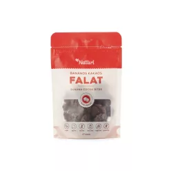 Naturi banános kakaós falat 100 g – Édes keksz, nápolyi