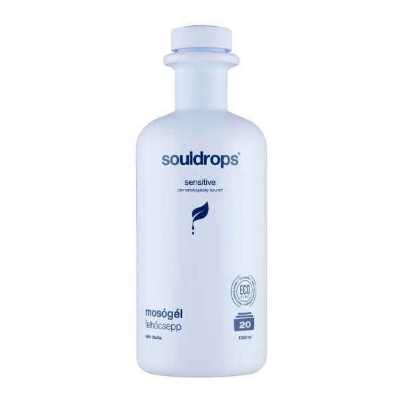 Souldrops mosógél felhőcsepp 1300 ml