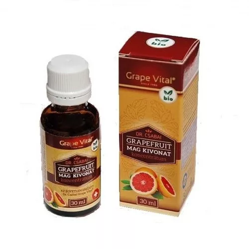 Grape Vital grapefruit mag-kivonat 30 ml – Immunerősítés