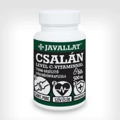 Javallat csalánlevél c-vitaminnal étrend-kiegészítő kapszula 60 db - 