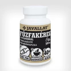 Javallat fűzfakéreg c-vitaminnal étrend-kiegészítő kapszula 60 db - 