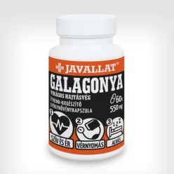 Javallat galagonya virágos hajtásvég étrend-kiegészítő kapszula 60 db - 