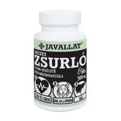 Javallat mezei zsurló étrend-kiegészítő kapszula 60 db - 
