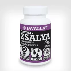 Javallat orvosi zsálya étrend-kiegészítő kapszula 60 db - 