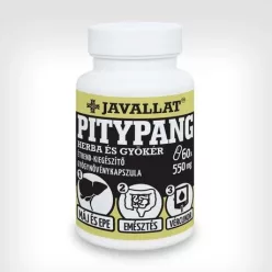 Javallat pitypang herba és gyökér étrend-kiegészítő kapszula 60 db - 