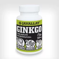Javallat ginkgo étrend-kiegészítő kapszula 60 db - 