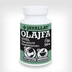 Javallat olajfa levél étrend-kiegészítő kapszula 60 db - 