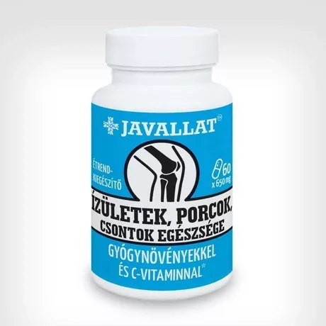 Javallat ízületek, porcok, csontok egészsége étrend-kiegészítő kapszula 60 db - 