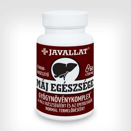 Javallat máj egészsége étrend-kiegészítő kapszula 60 db - 