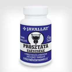 Javallat prosztata egészsége étrend-kiegészítő kapszula 60 db - 